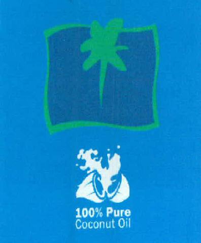 100% Pure Coconut Oil (device Of Coconut) Device mark 2425322 Trademark