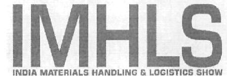 Imhls India Materials Handling & Logistics Show (device) Device mark 2366054 Trademark