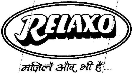 Relaxo Manzilay Aur Bhi Hai (label) Device mark 993054 Trademark