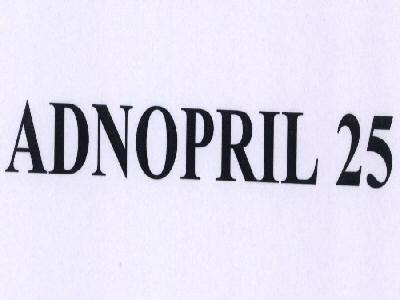 Adnopril 25 Device mark 1501342 Trademark