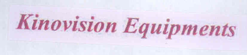Kinovision Equipments (label) Device mark 1760343 Trademark
