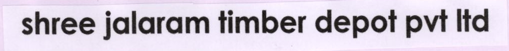 Shree Jalaram Timber Depot Pvt Ltd Device mark 1872514 Trademark