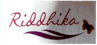 Riddhika (device Of Butterfly) Device mark 2987933 Trademark