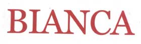 Bianca Device mark 2187244 Trademark