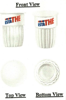 Estathe And Device (3-dimensional) Device mark 2268130 Trademark