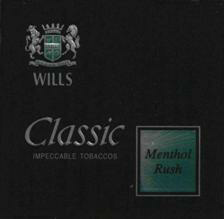 Wills Classic Device mark 1885476 Trademark