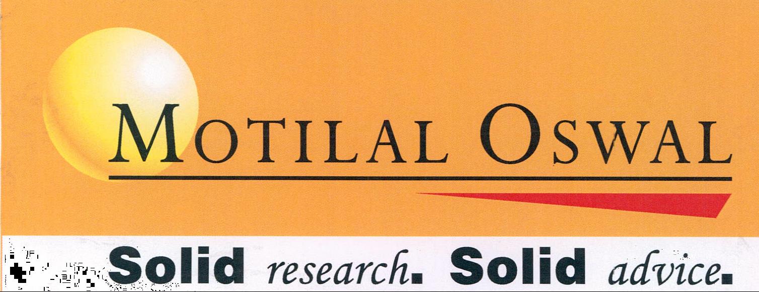Motilal Oswal Solid Research. Solid Advice. Device mark 2069970 Trademark