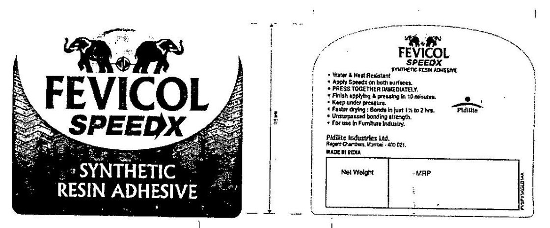Fevicol Speedx (label) Device mark 1319820 Trademark