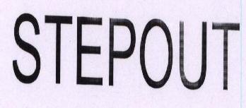 Stepout With Device Device mark 1660327 Trademark