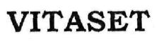 Vitaset Device mark 2504844 Trademark