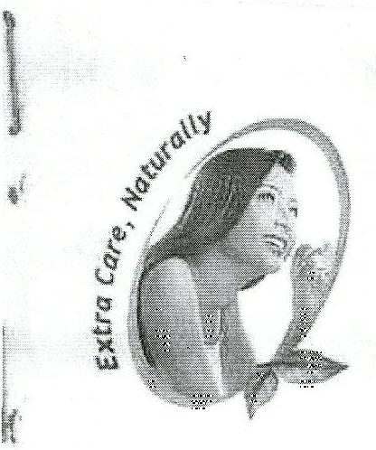 Extra Care,naturally, Deviceof Girl Device mark 1294820 Trademark