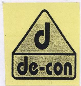 D De-con Device mark 1420721 Trademark
