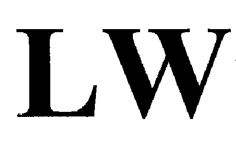 Lw (label) Device mark 2227307 Trademark