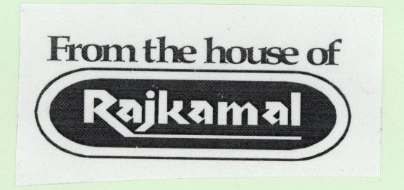 Rajkamal ( Label ) Device mark 1783083 Trademark