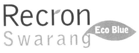 Recron Swarang (device Of Leaf) Device mark 1621924 Trademark