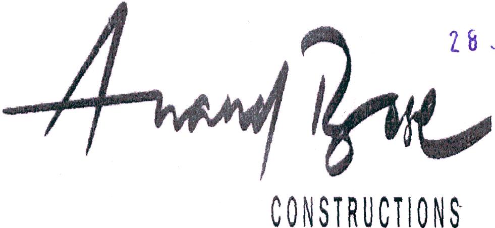 Anand Bose Device mark 1914110 Trademark