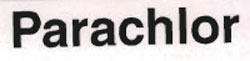 Parachlor Device mark 1102256 Trademark