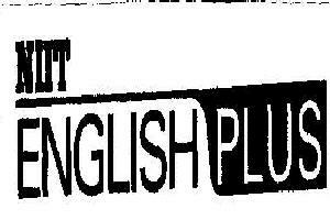 Niit English Plus (with Device) Device mark 1947851 Trademark