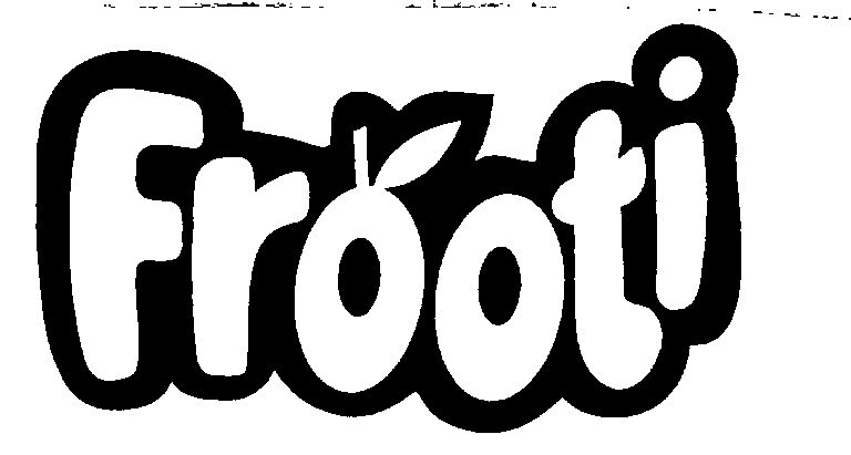 Frooti (label) Device mark 1415740 Trademark