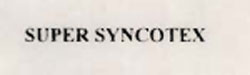Syper Syncotex Device mark 730752 Trademark