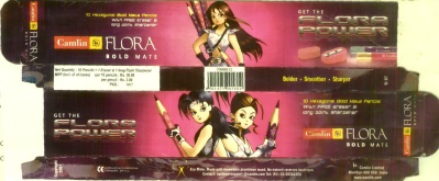 Flora Power (device Of Lady) Device mark 1603255 Trademark