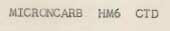 Microncarb Hm6 Ctd Device mark 706471 Trademark