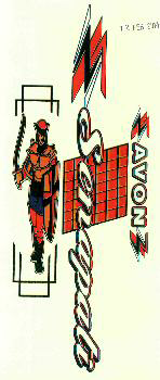 Avon Senapati (label) Device mark 2677014 Trademark