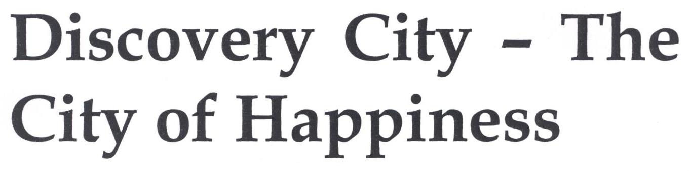 Discovery City - The City Of Happiness Device mark 2381140 Trademark