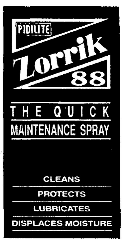 Zorrik 88 Device mark 705476 Trademark