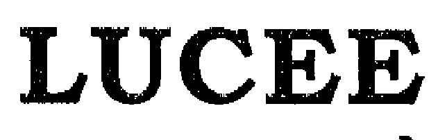 Lucee (label) Device mark 2223969 Trademark