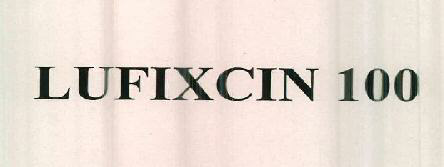 Lufixcin 100 Device mark 2436172 Trademark