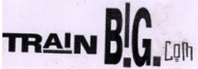 Train Big.com Device mark 1830463 Trademark