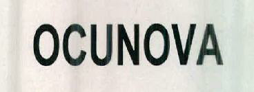 Ocunova Device mark 2422154 Trademark