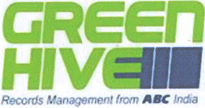 Green Hive (records Management From A B C India) Device mark 2049942 Trademark