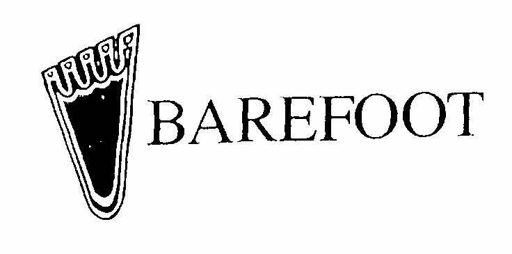 Barefoot, De. Device mark 1485152 Trademark