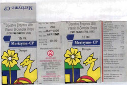 Merizyme-cp Drops Device mark 970174 Trademark