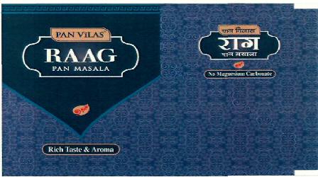 Raag (label) Device mark 2415278 Trademark