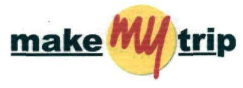 Make My Trip (logo) Device mark 2149949 Trademark