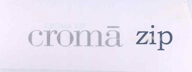 Croma Zip Device mark 1563632 Trademark