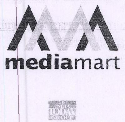 Mediamart (logo) Device mark 1528717 Trademark