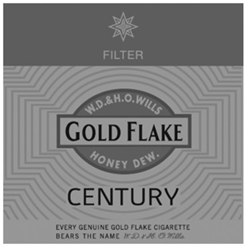 Gold Flake Century Device mark 2930355 Trademark