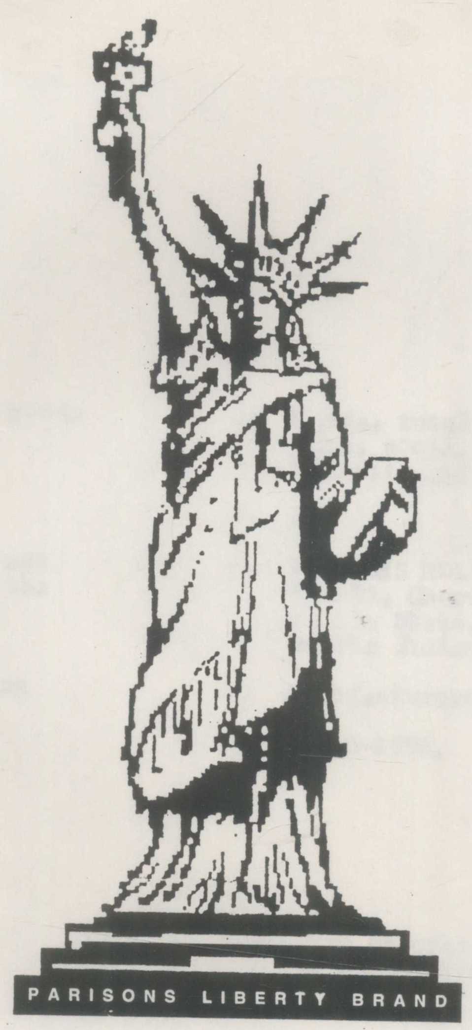Parisons Liberty Brand Device mark 757944 Trademark
