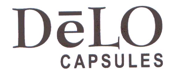 Delo Capsules Device mark 1942584 Trademark