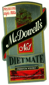 Mcdowell's No.1 Dietmate Device mark 2754812 Trademark