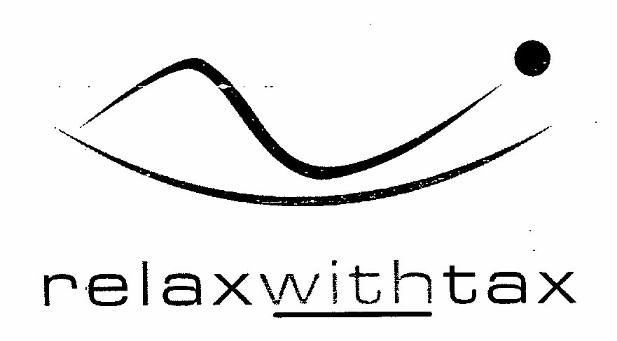 Relax With Tax (device) Device mark 1518469 Trademark