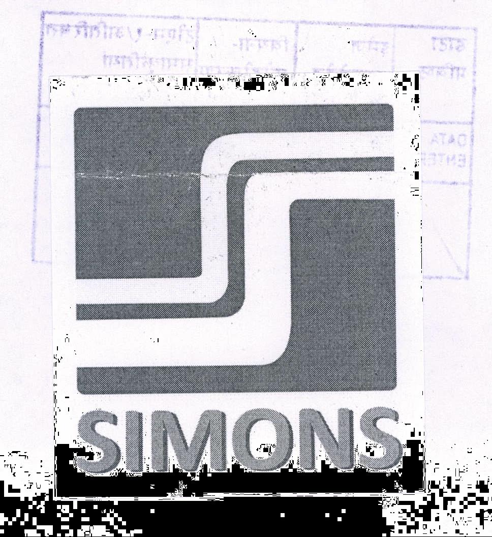 Simons Device mark 2048500 Trademark