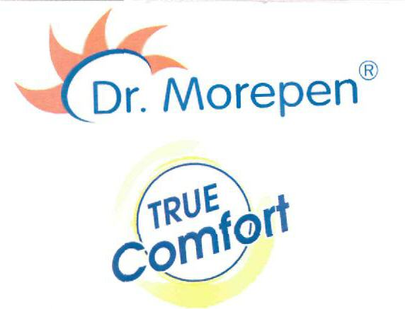 Dr. Morepen True Comfort (label) Device mark 2393440 Trademark