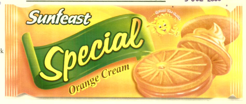 Sunfeast Special Device (label) Device mark 1466711 Trademark