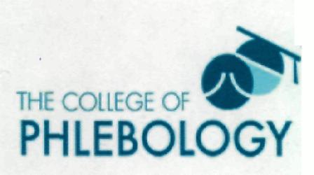 The College Of Phlebology (logo) Device mark 2159110 Trademark