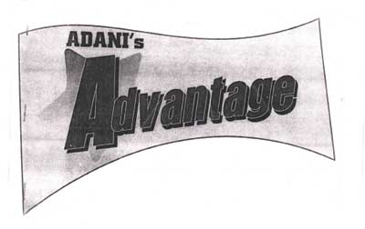 Adani's Advantage [label] Device mark 1418524 Trademark